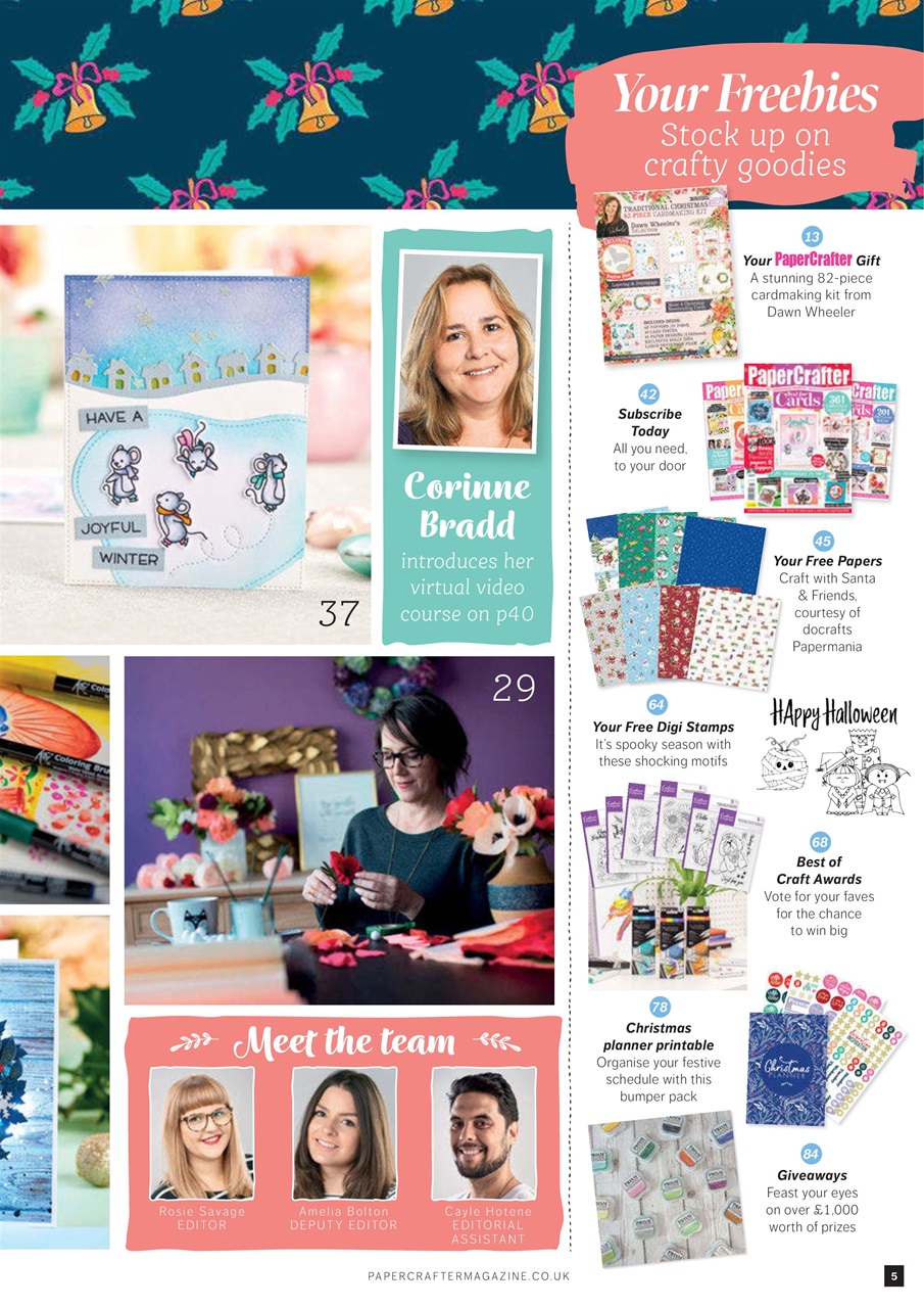 PaperCrafter Preview Pages