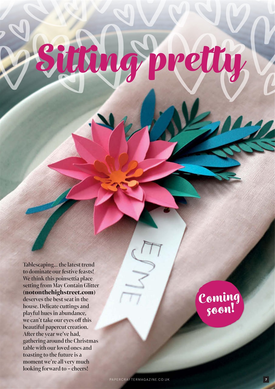 PaperCrafter Preview Pages