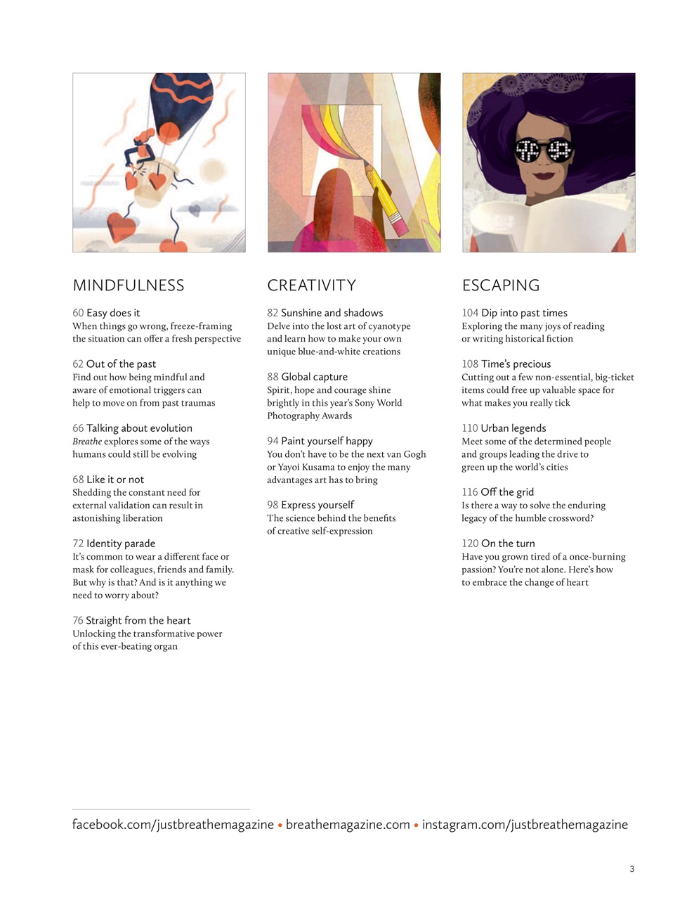 Breathe Preview Pages