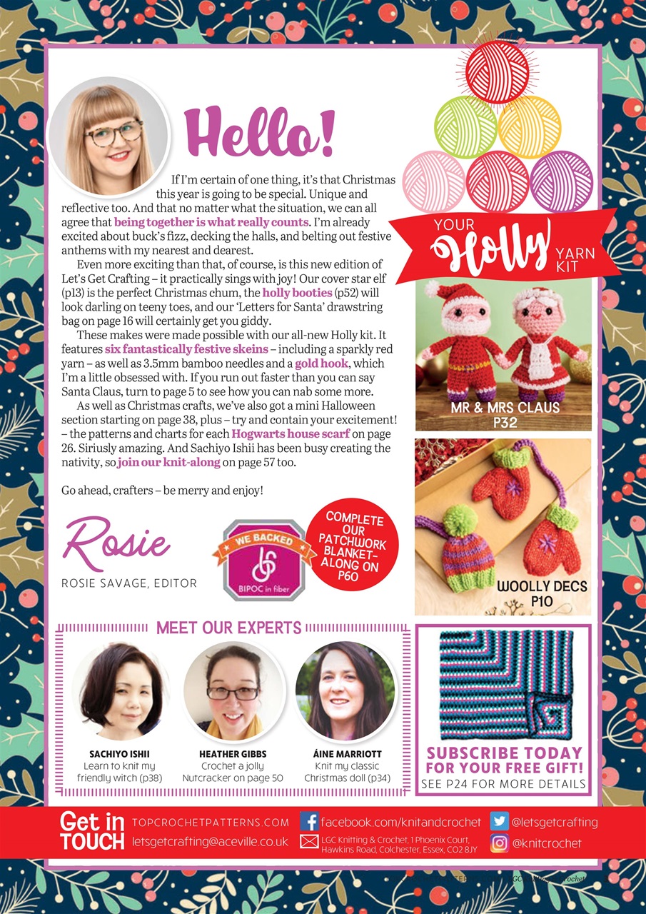 Let's Get Crafting Preview Pages