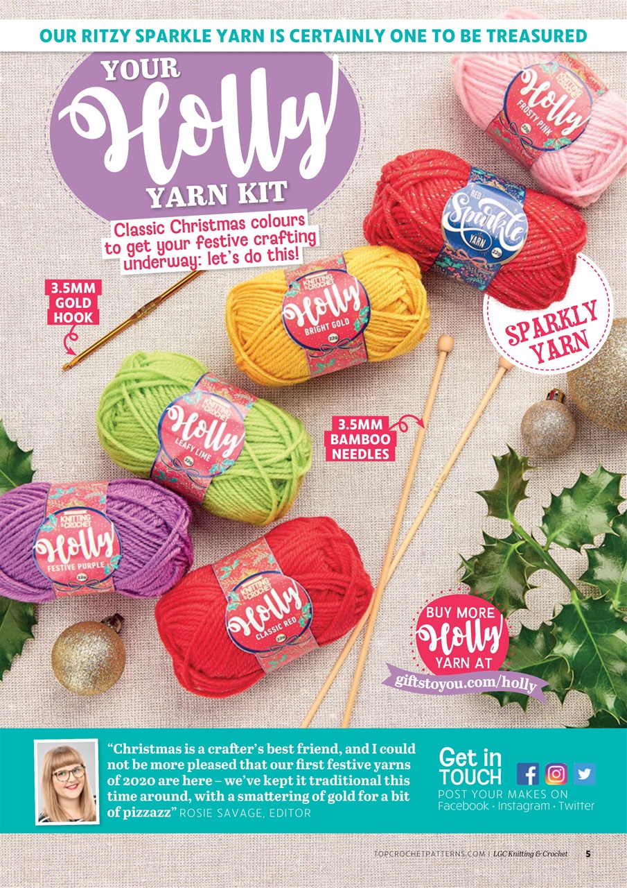 Let's Get Crafting Preview Pages