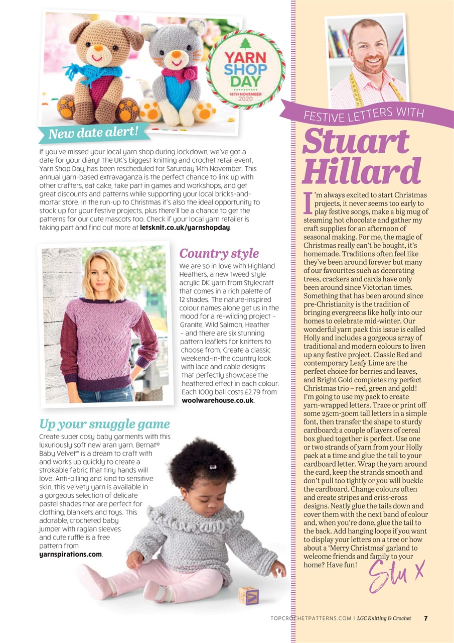 Let's Get Crafting Preview Pages