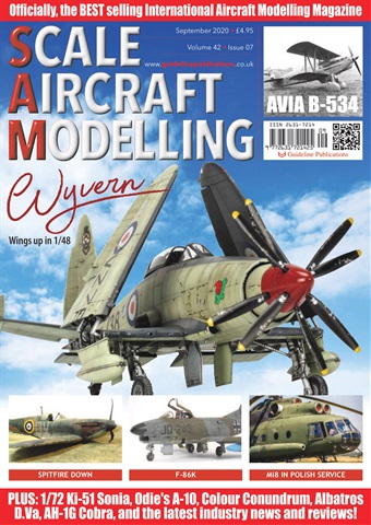 Scale Aircraft Modelling issue September 2020