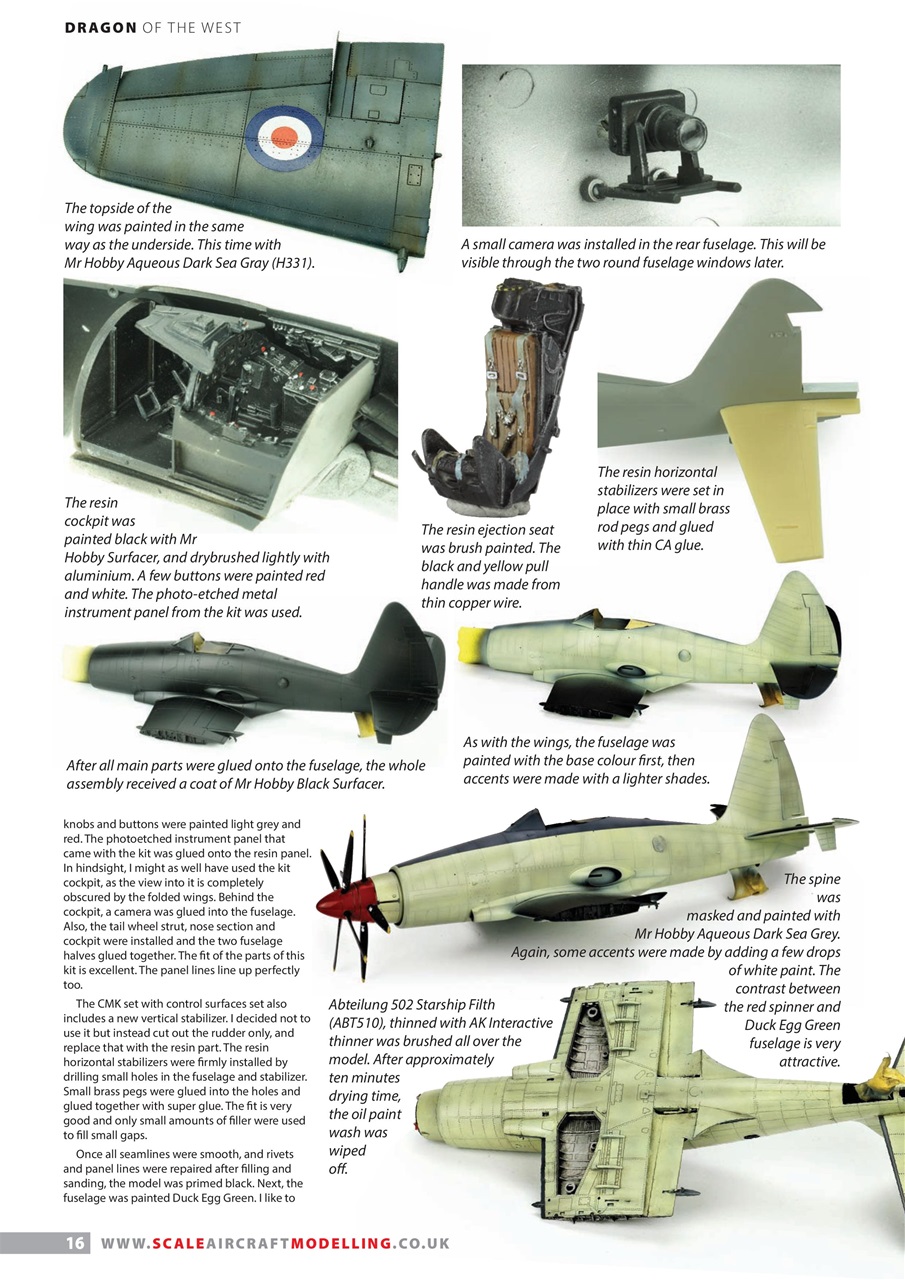 Scale Aircraft Modelling Preview Pages