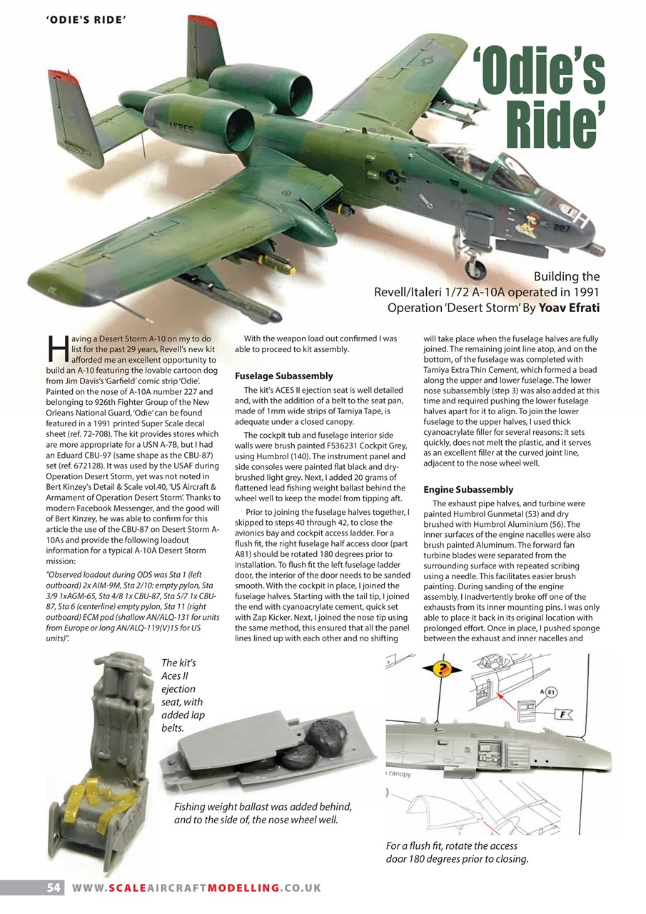 Scale Aircraft Modelling Preview Pages