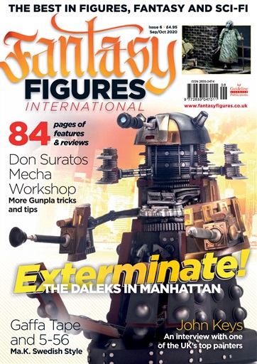 Fantasy Figures International issue 