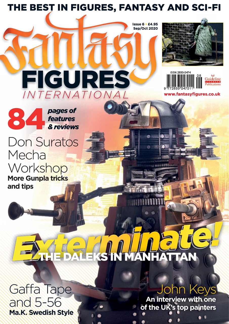 Fantasy Figures International Preview Pages