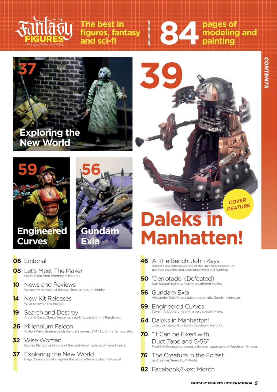 Fantasy Figures International Preview Pages