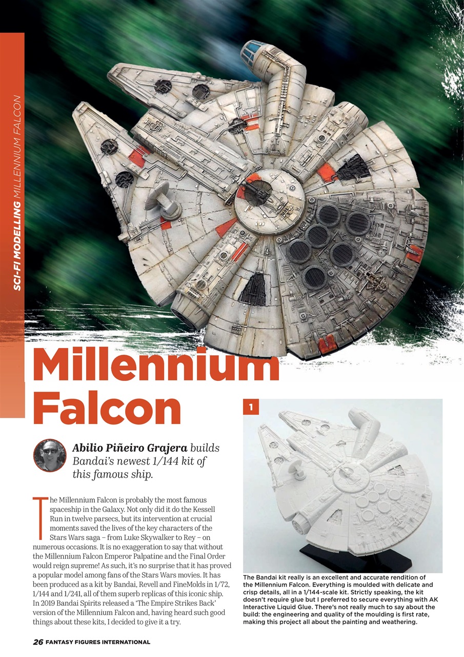 Fantasy Figures International Preview Pages