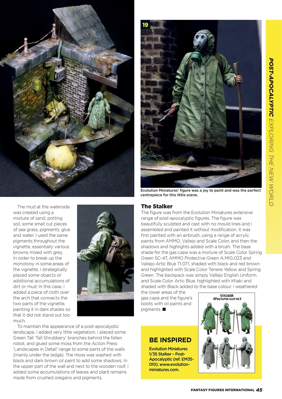 Fantasy Figures International Preview Pages