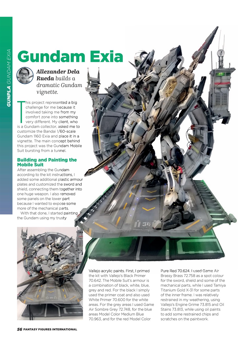 Fantasy Figures International Preview Pages