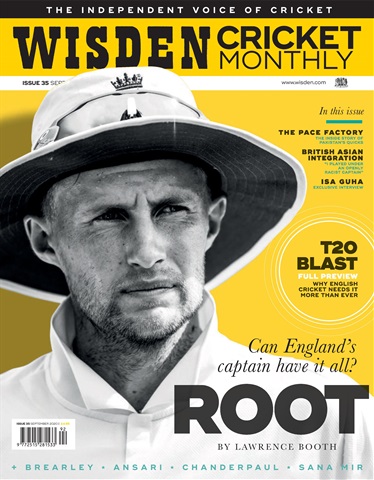 Wisden Cricket Monthly issue September 2020