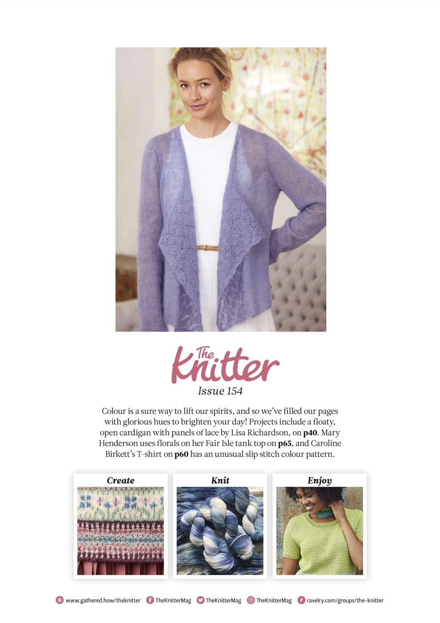 The Knitter Preview Pages