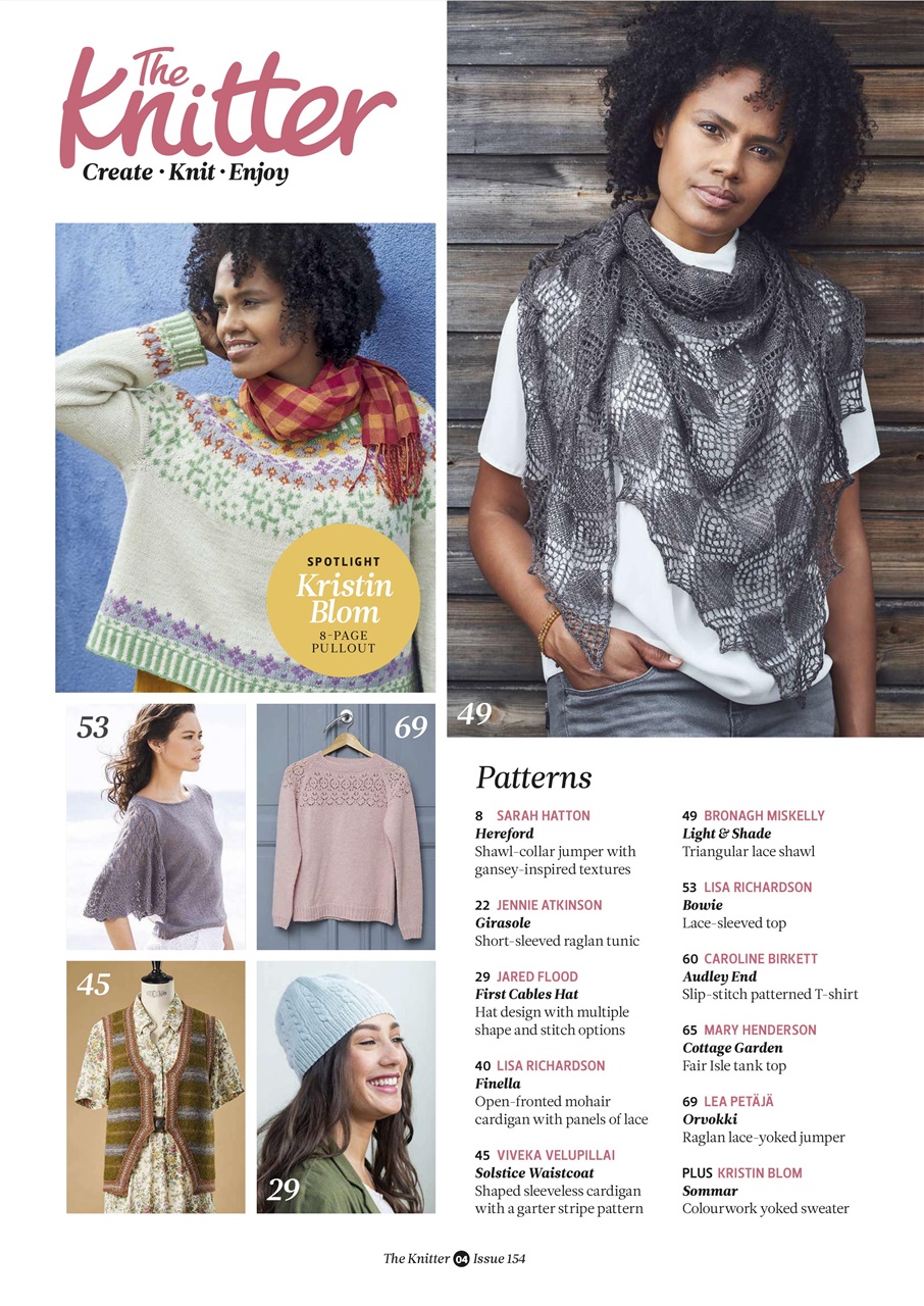 The Knitter Preview Pages