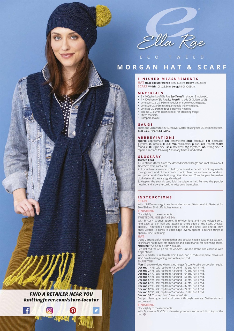 The Knitter Preview Pages