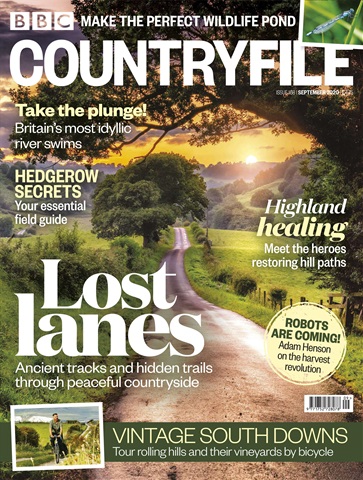 BBC Countryfile Magazine issue September 2020