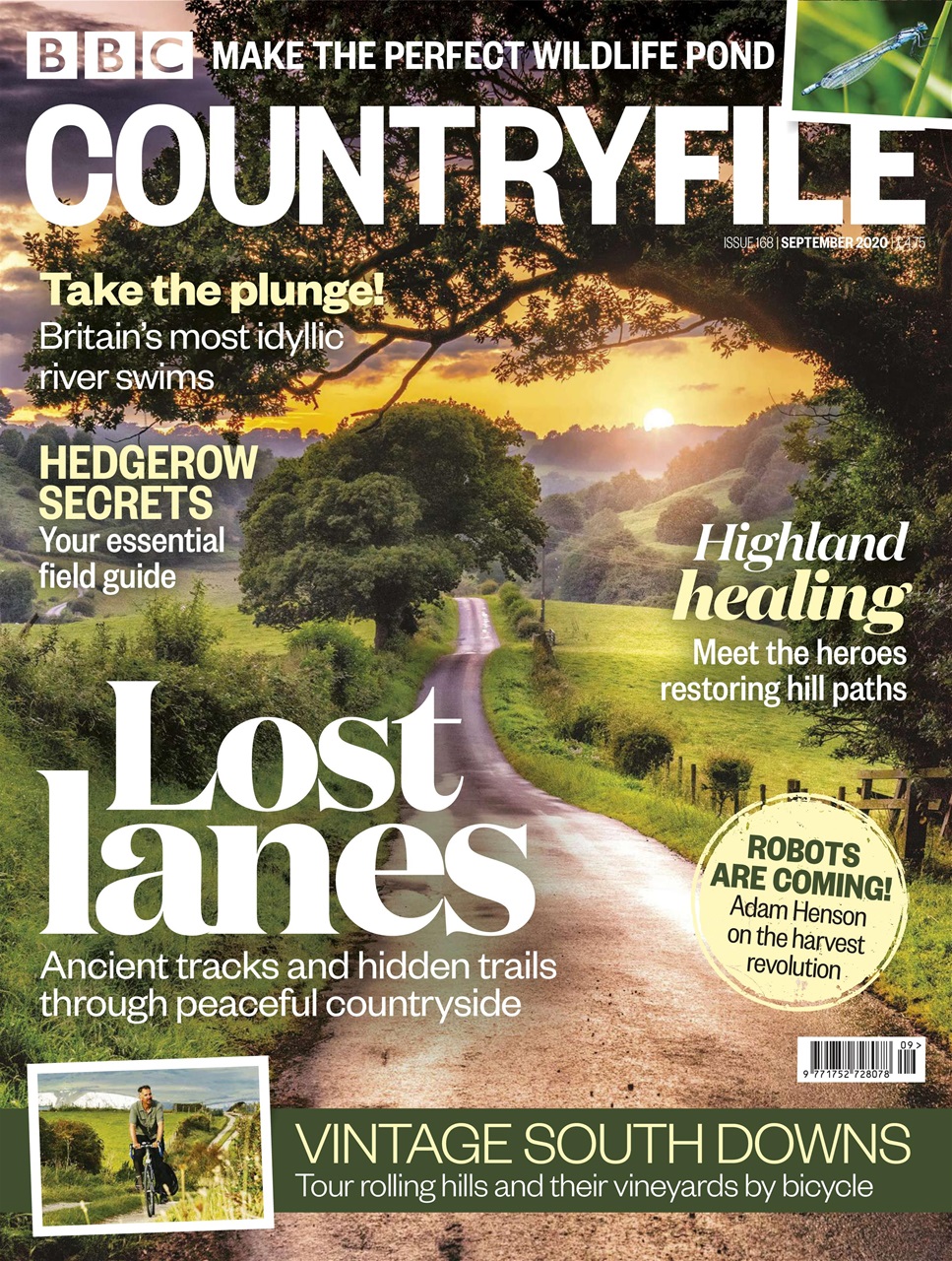 BBC Countryfile Magazine Preview Pages