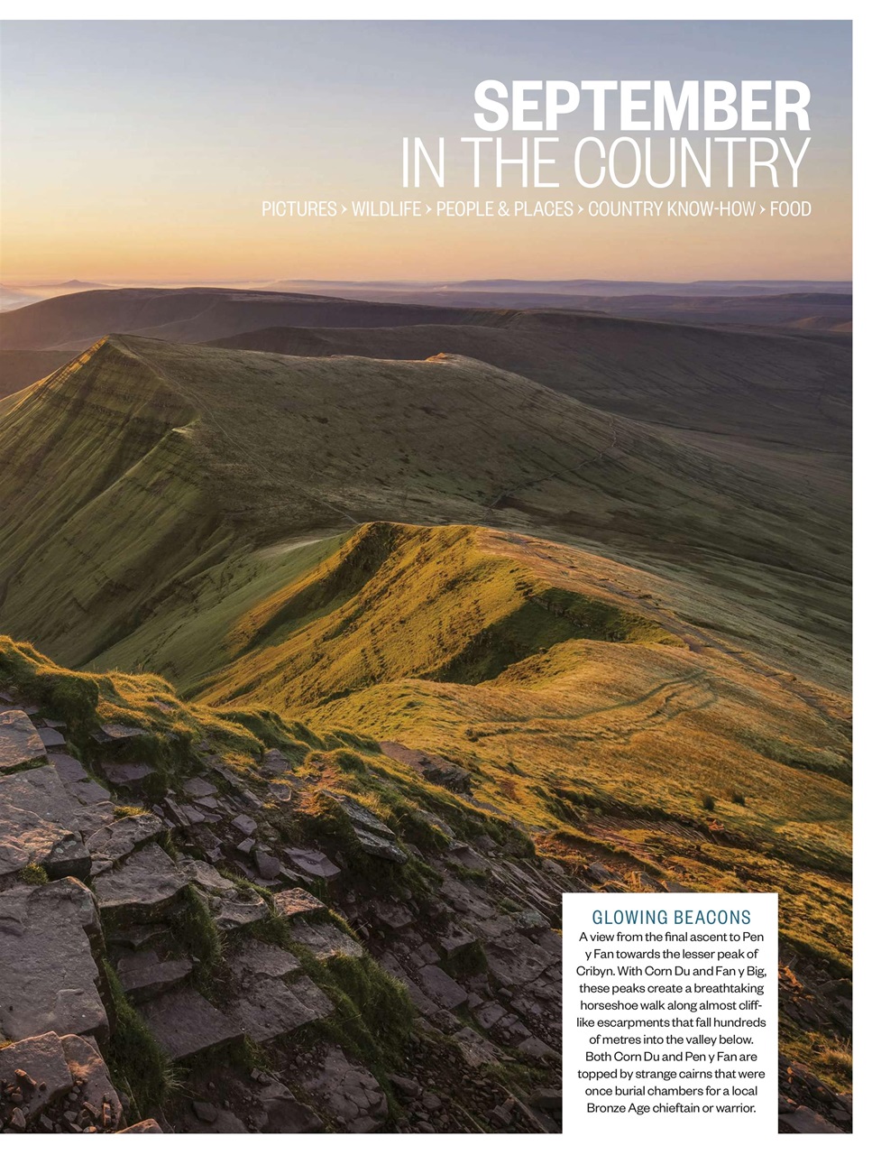 BBC Countryfile Magazine Preview Pages