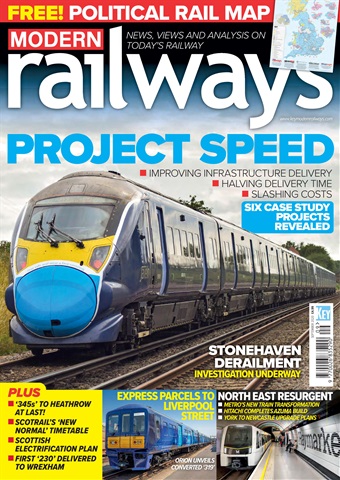 Modern Railways issue  September 2020