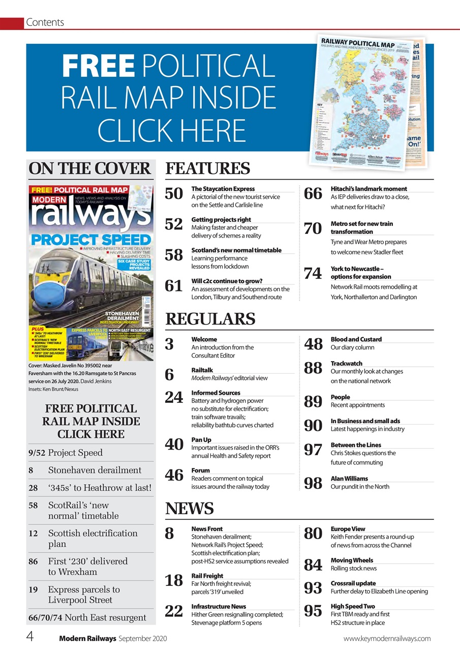 Modern Railways Preview Pages