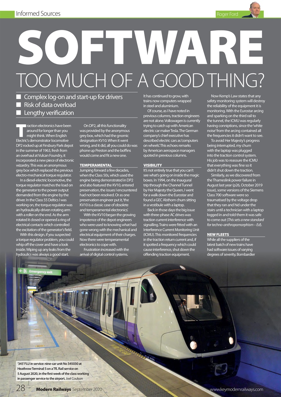 Modern Railways Preview Pages