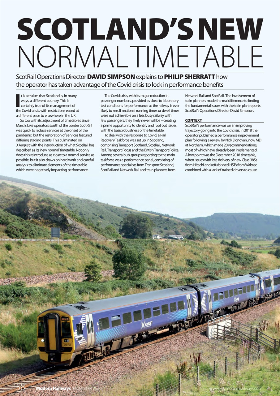Modern Railways Preview Pages