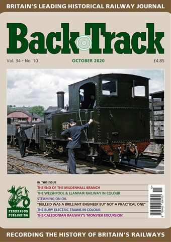 Backtrack issue October 2020