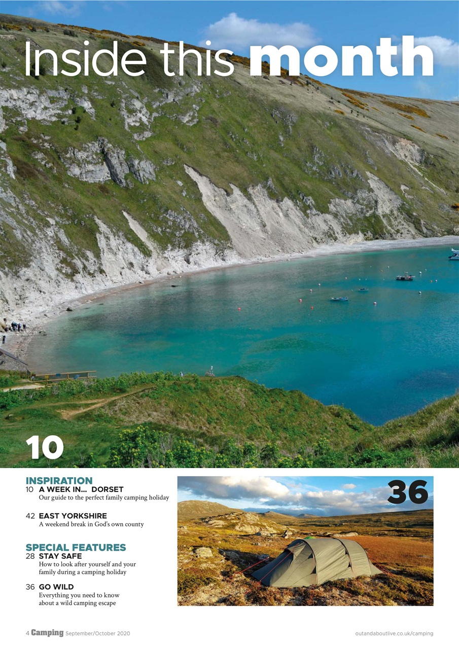 Camping Preview Pages