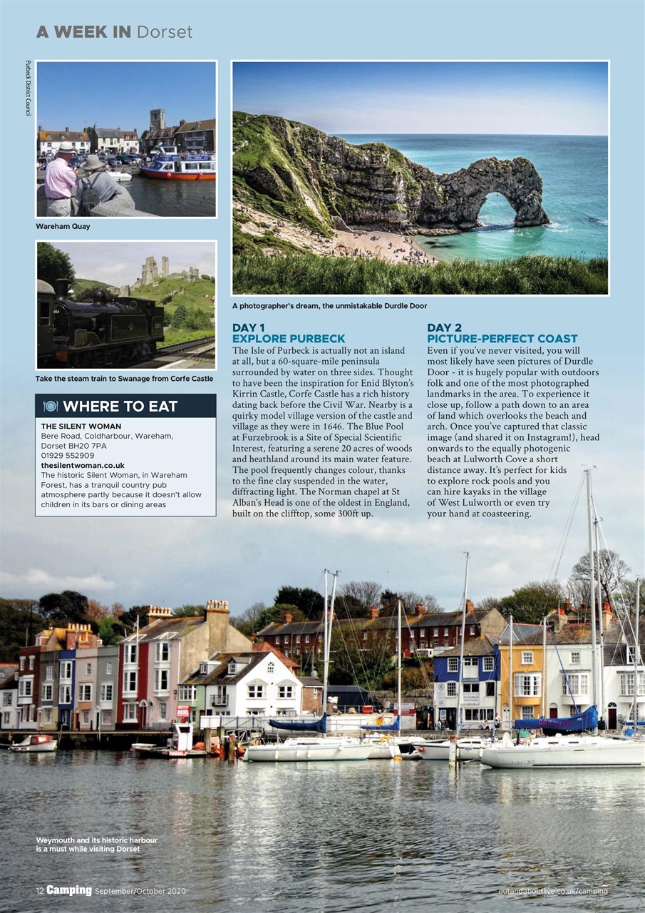 Camping Preview Pages