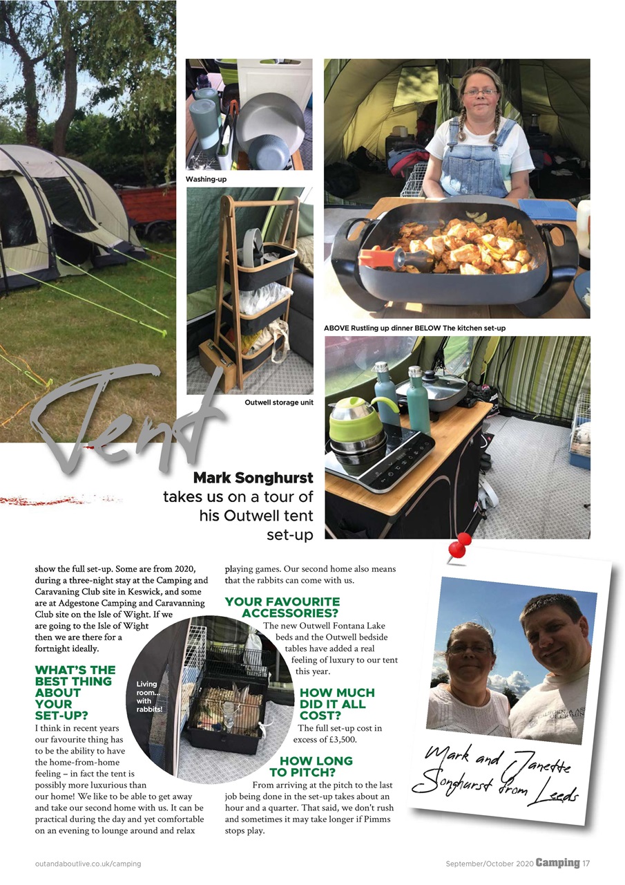 Camping Preview Pages