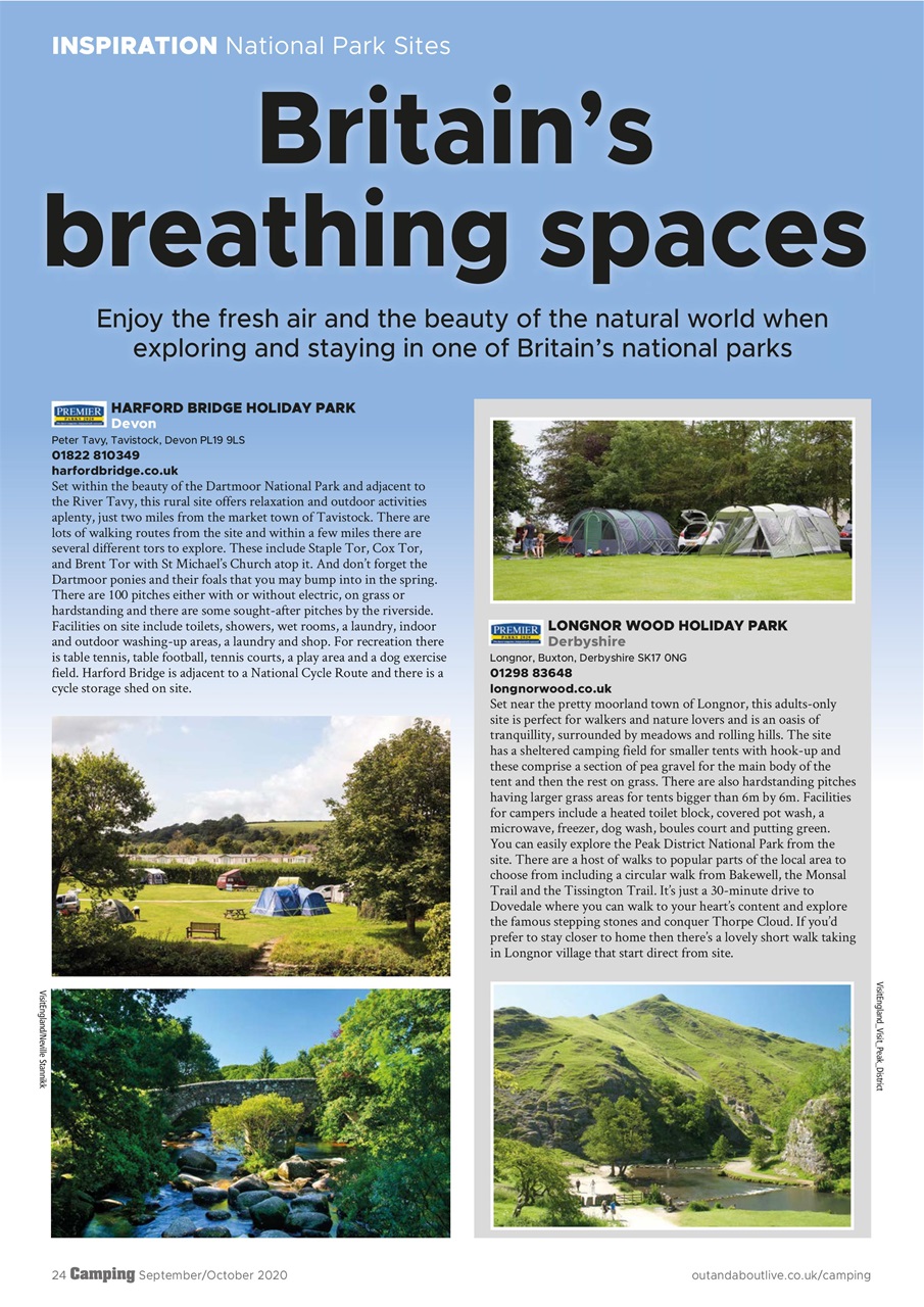 Camping Preview Pages