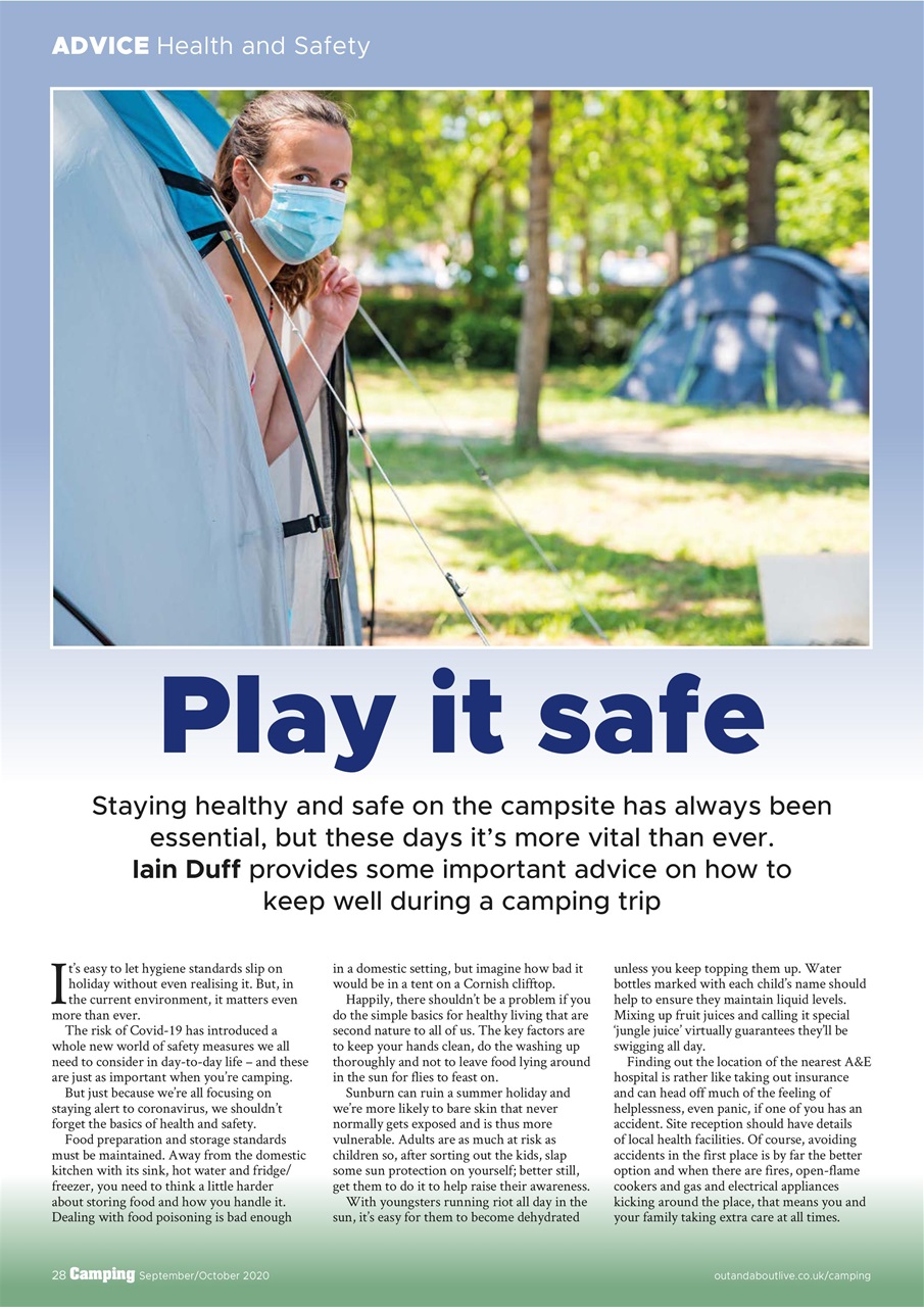 Camping Preview Pages