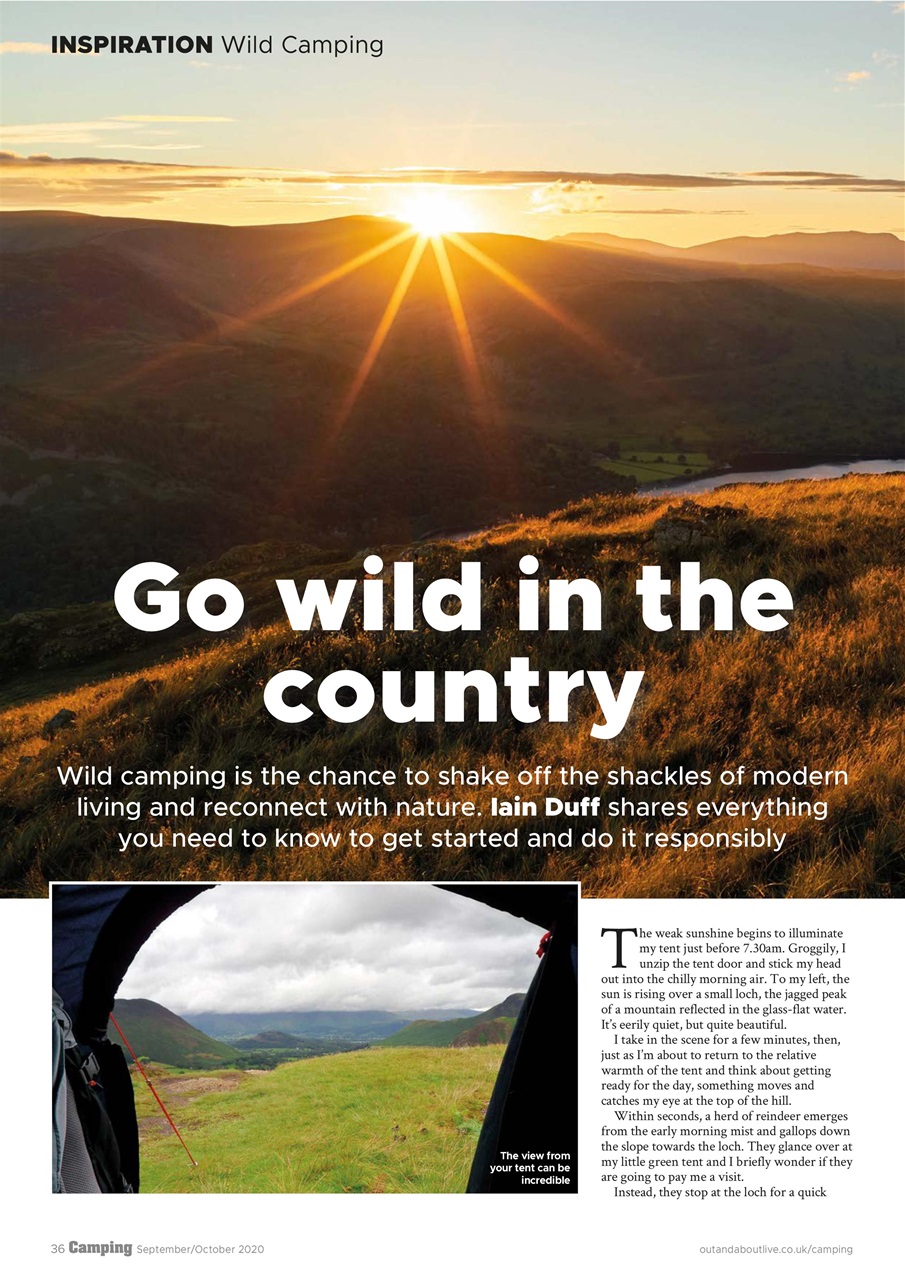 Camping Preview Pages