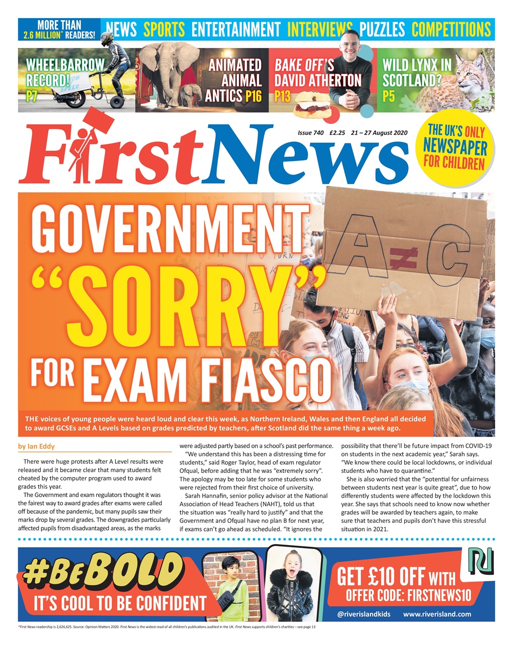 First News Preview Pages