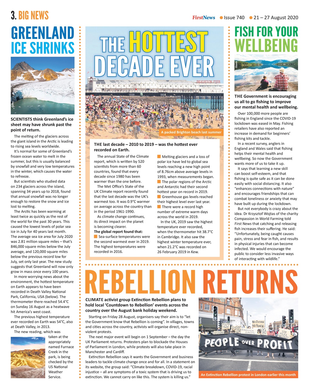 First News Preview Pages