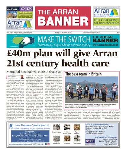 Arran Banner issue 
