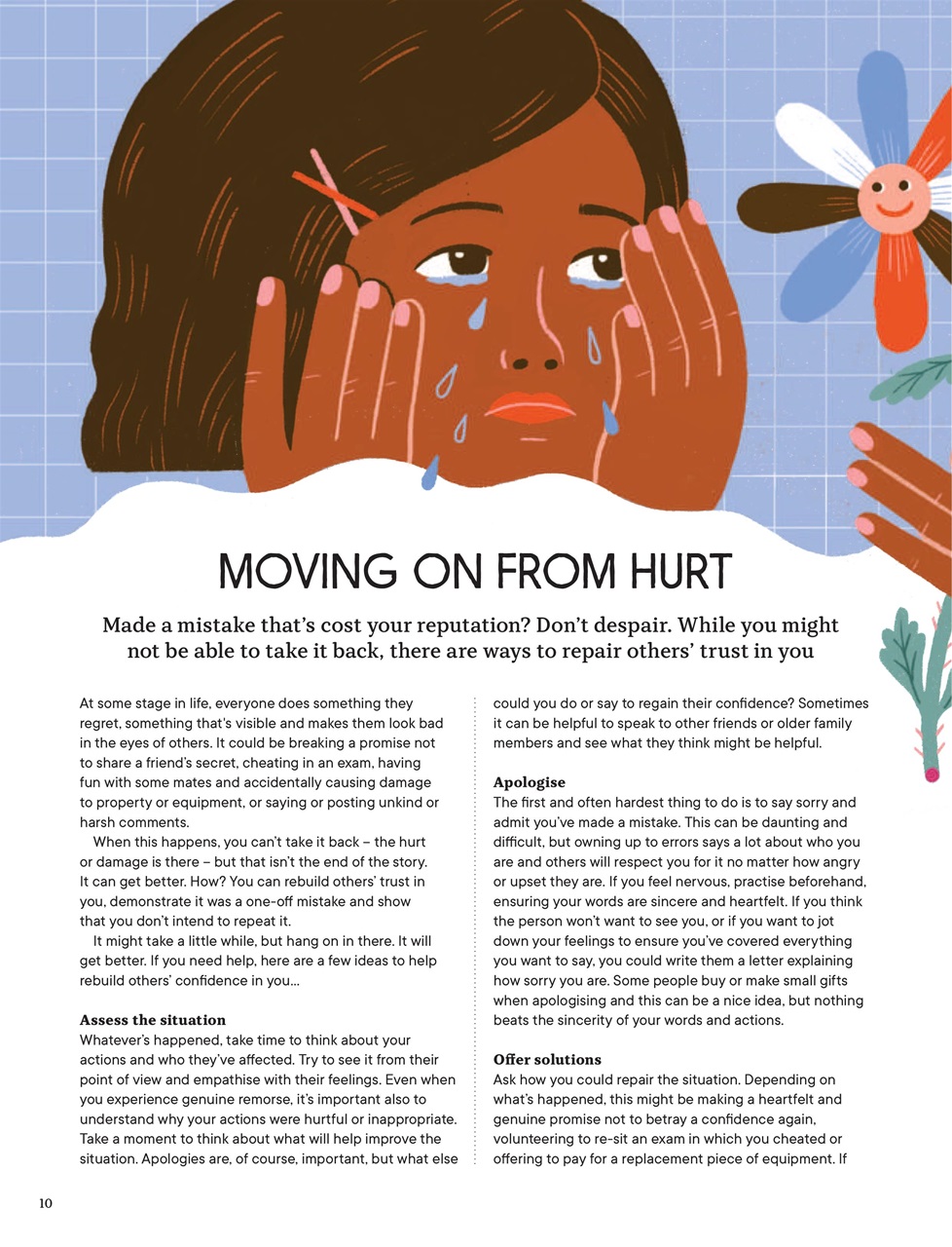 Teen Breathe Preview Pages