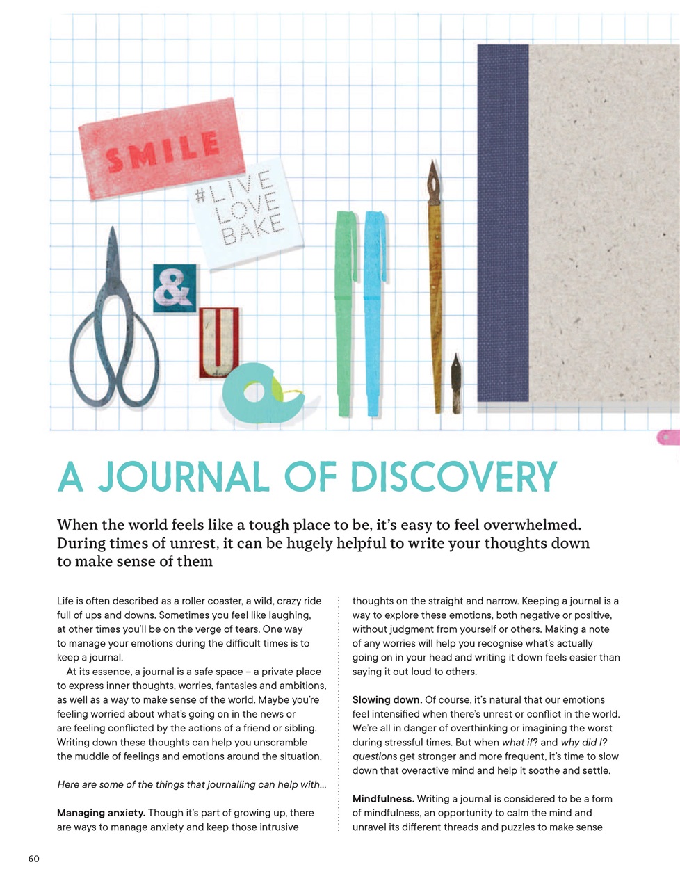 Teen Breathe Preview Pages