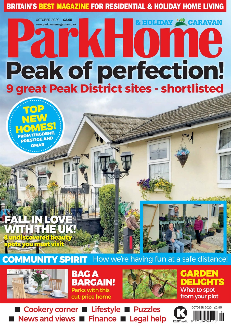 Park Home & Holiday Living Preview Pages