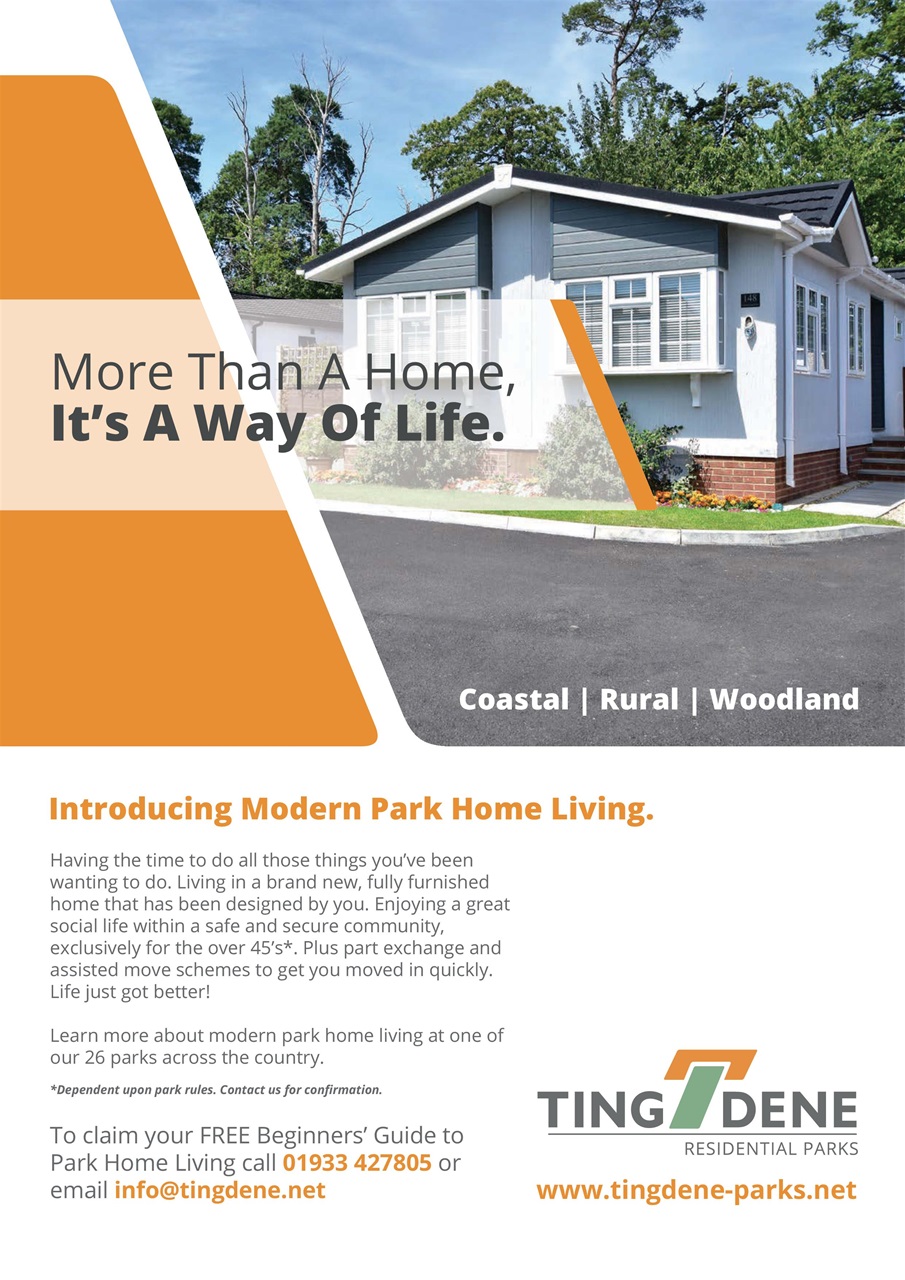 Park Home & Holiday Living Preview Pages