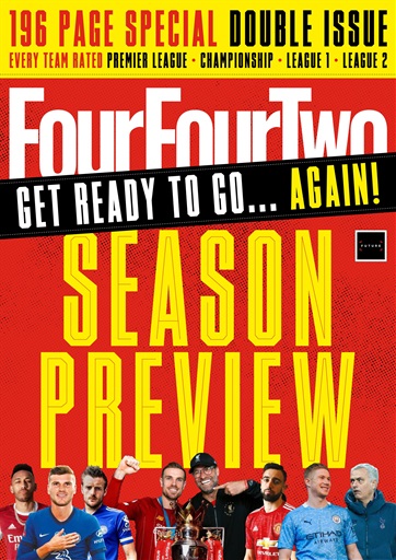 FourFourTwo issue 