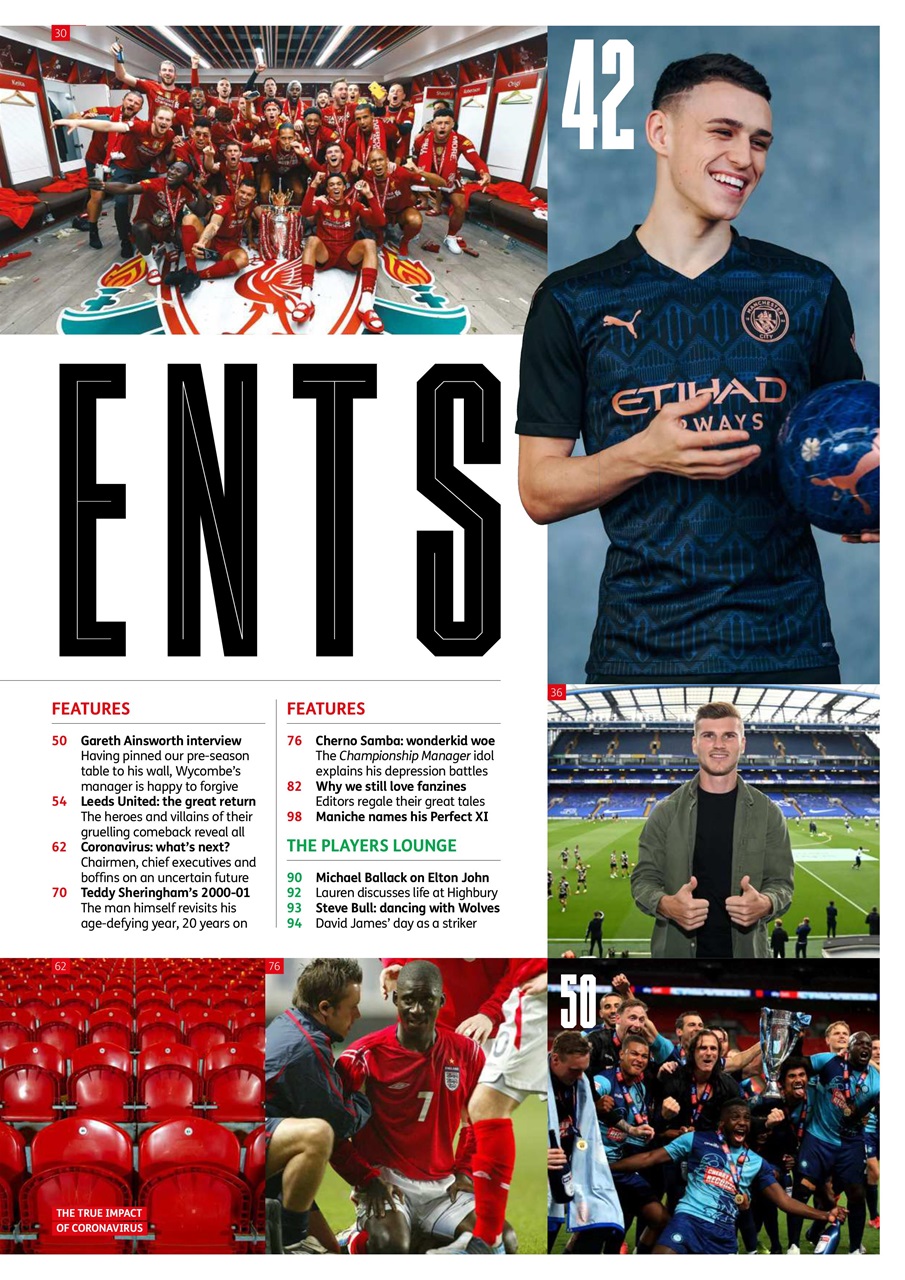 FourFourTwo Preview Pages