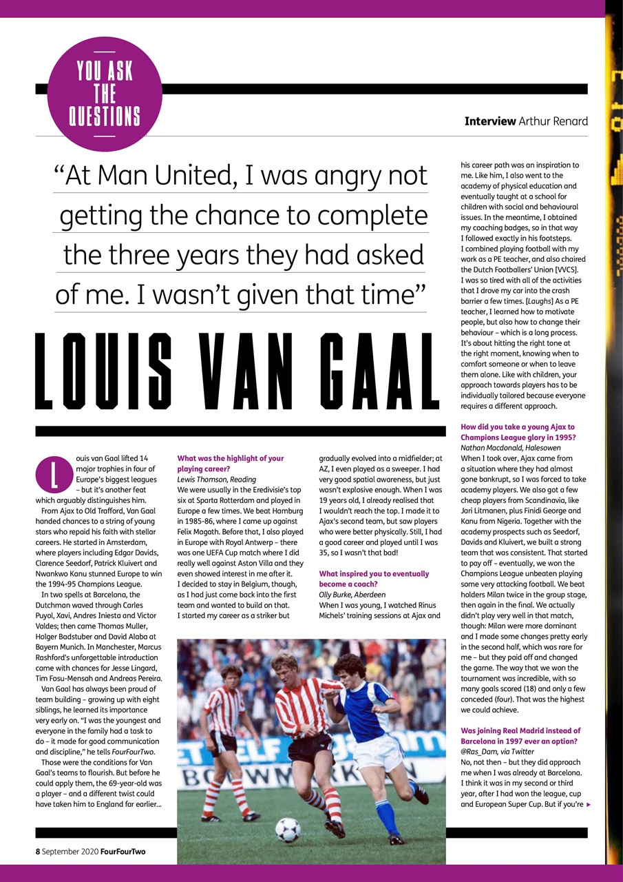 FourFourTwo Preview Pages
