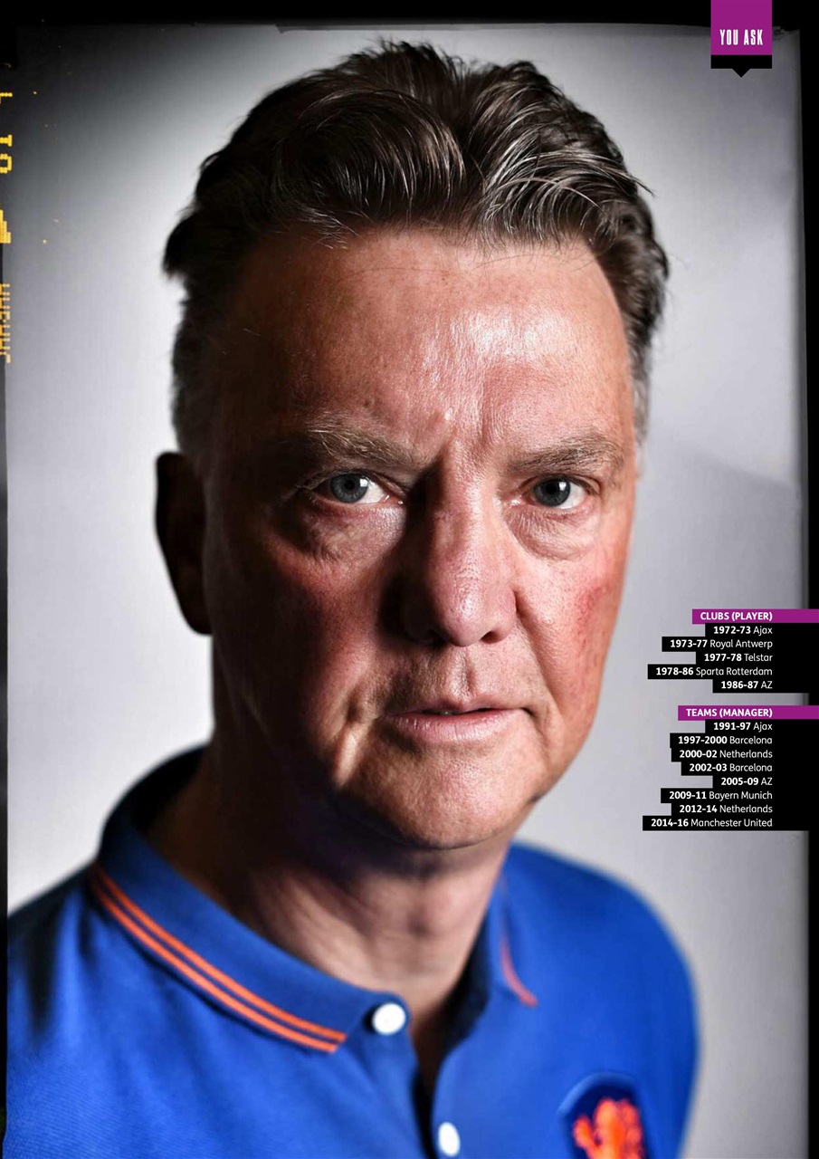 FourFourTwo Preview Pages