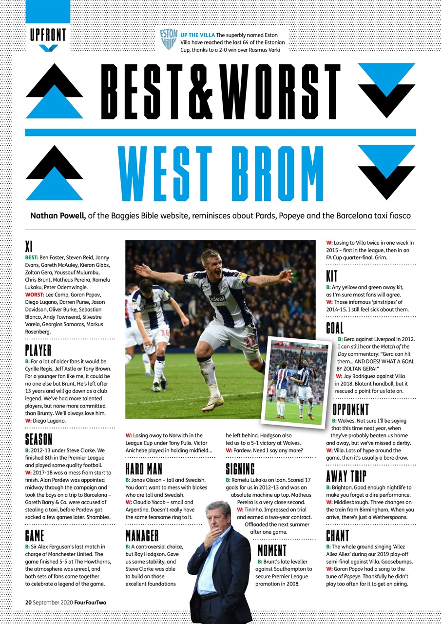 FourFourTwo Preview Pages