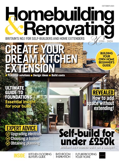 Homebuilding & Renovating Magazine issue 