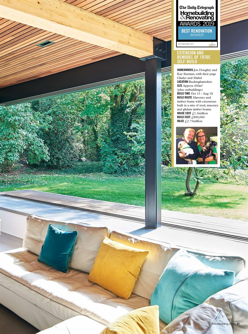 Homebuilding & Renovating Magazine Preview Pages