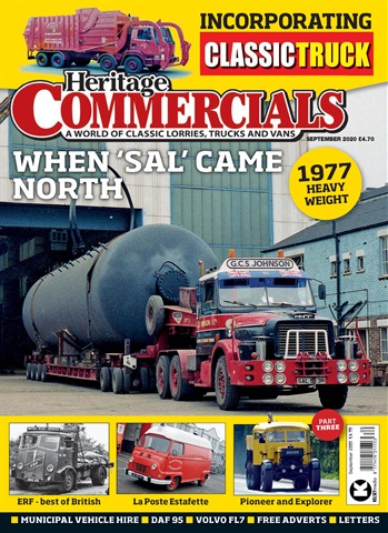 Heritage Commercials Magazine issue September 2020