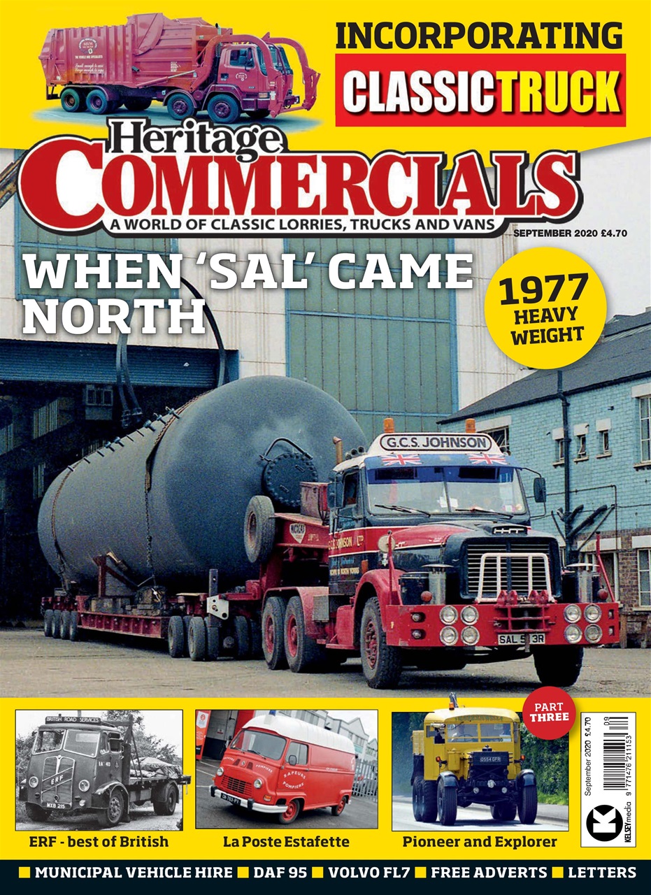 Heritage Commercials Magazine Preview Pages