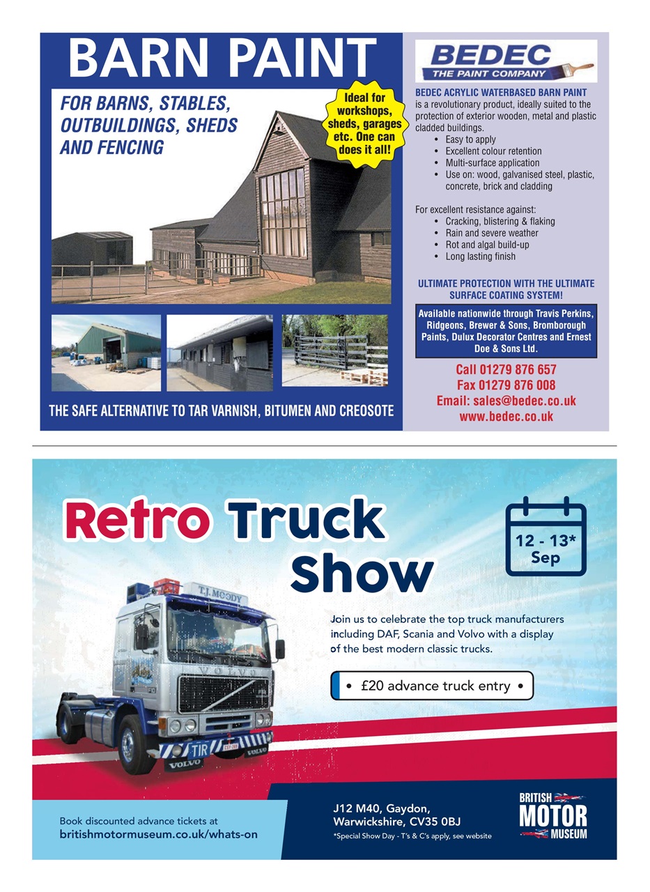 Heritage Commercials Magazine Preview Pages